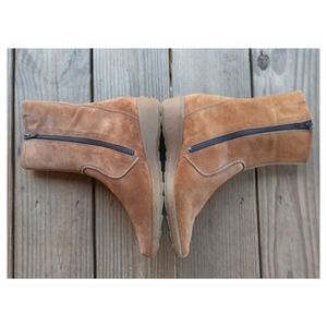 Hogl gortex and suede boots